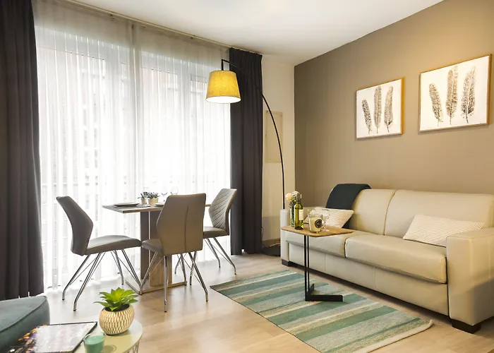 Apartment Center Design *