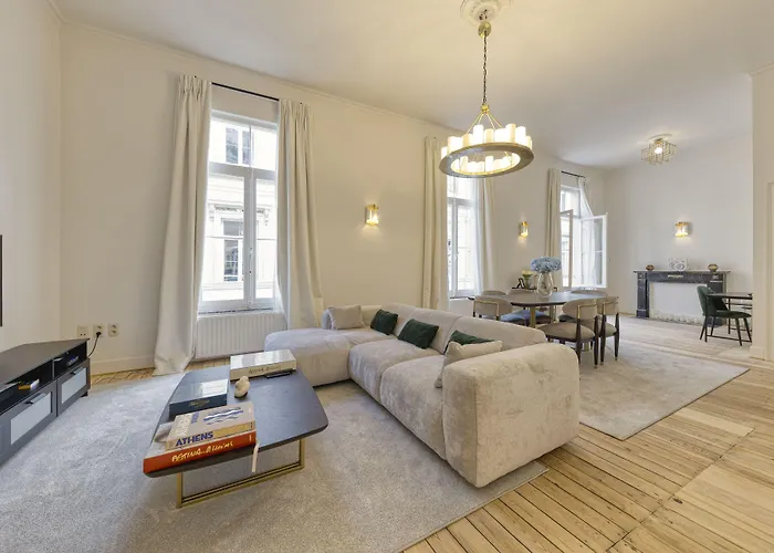 Apartment Dans L'hypercentre Brüssel