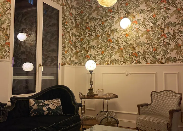 Appartement La Petite Foret Art Deco In *