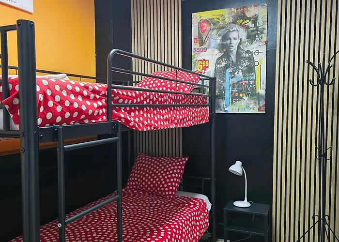 Balacobaco Hostel Brüsszel