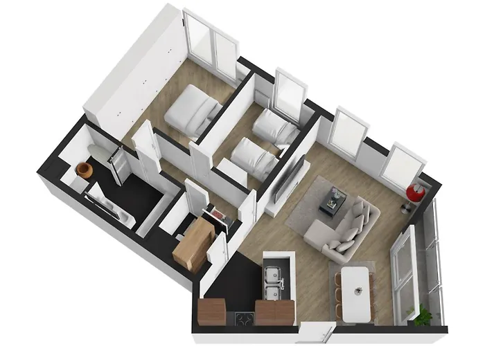 Lejlighed Le Refuge Historique Wifi - Parking - Confort Bruxelles