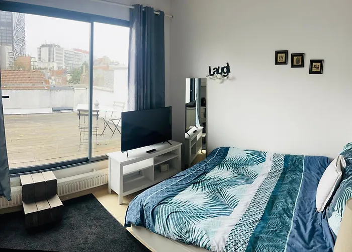Apartamento Surplombant Louisa Bruselas