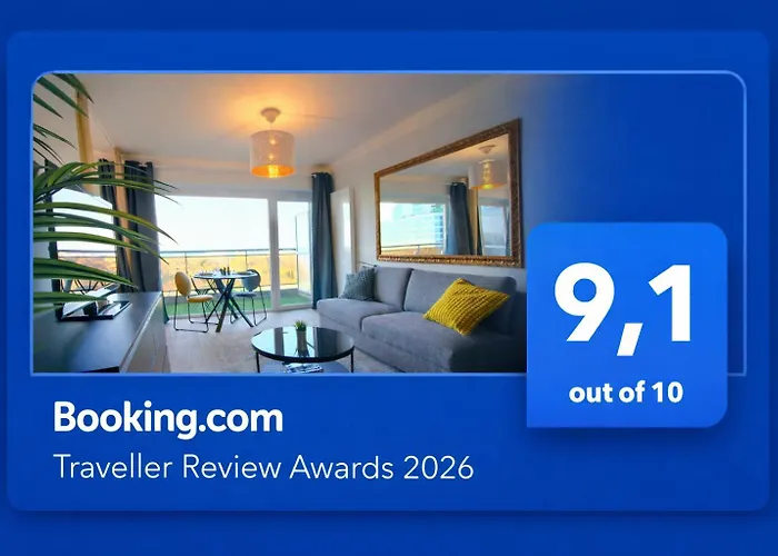 Avec Vue Panoramique Et Parking Gratuit Apartment *