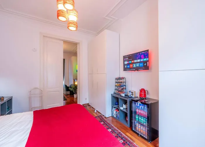 בית הארחה Euro Edens - Cozy Family בריסל