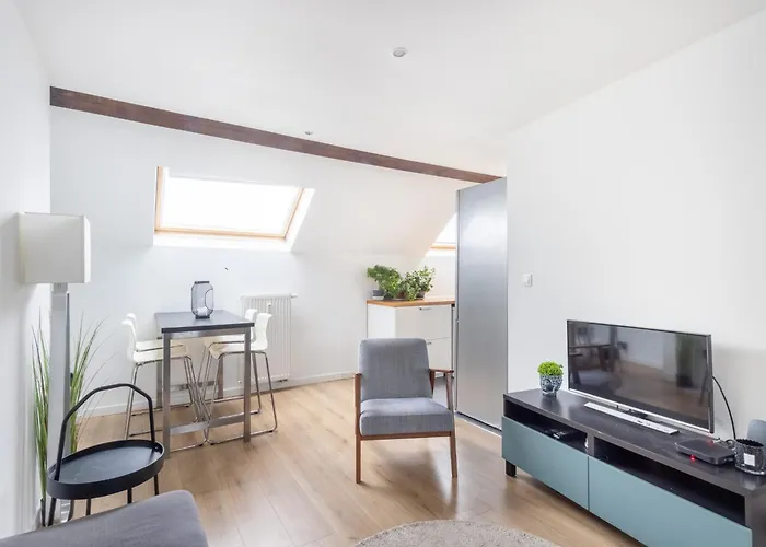 Escapade Cosy Quartier Eu Place Jourdan Apartment