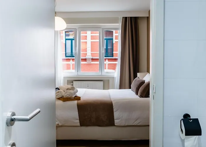 Cozy - Downtown - 2 Min From Metro - 201 Apartamento *