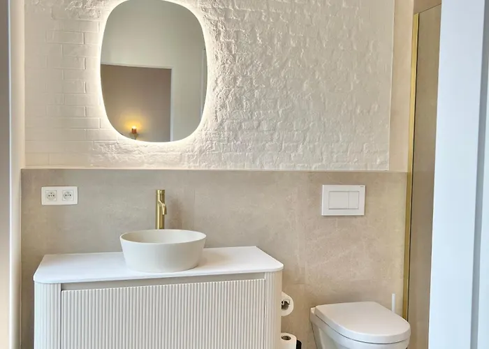 Apartment Duplex Design & Elegant Au Coeur De Brussels