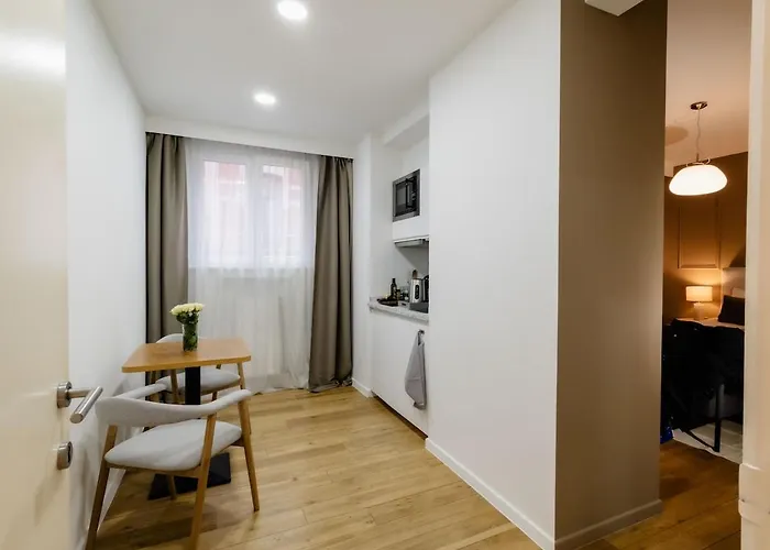 Cozy - Downtown - 2 Min From Metro - 201 Apartamento *