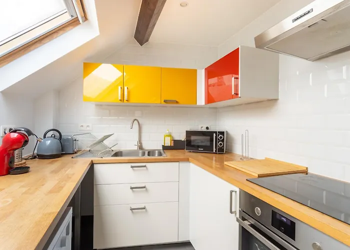 Escapade Cosy Quartier Eu Place Jourdan * Brussels