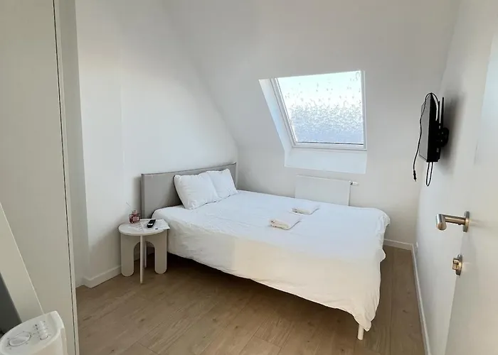 Apartmán Chic & Bright Near Montgomery *