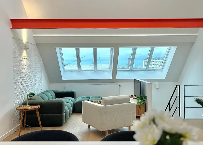 Apartment Duplex Design & Elegant Au Coeur De