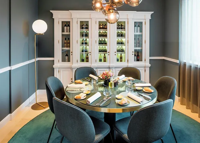 Hilton Grand Place Hotell Bryssel