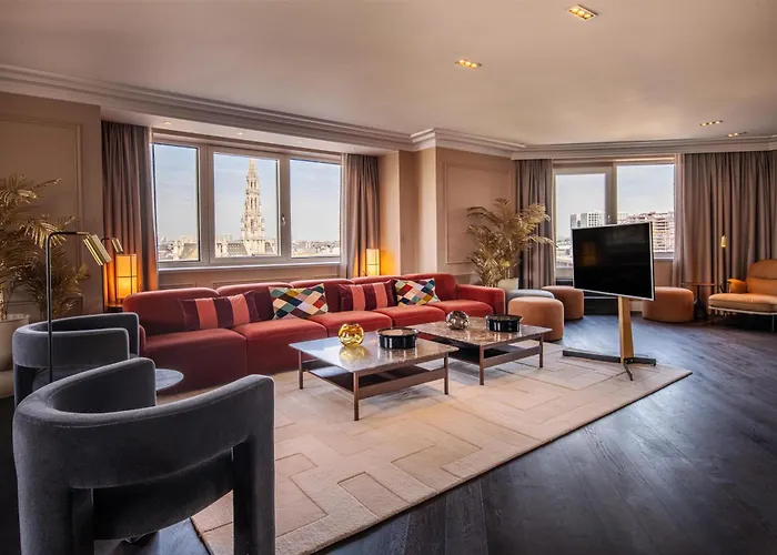 Hilton Grand Place Bryssel