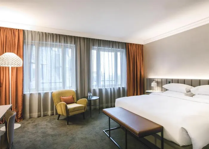 Hotell Hilton Grand Place