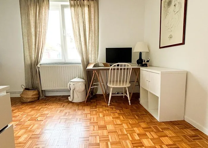 Cosy In Near Chatelain Apartament *