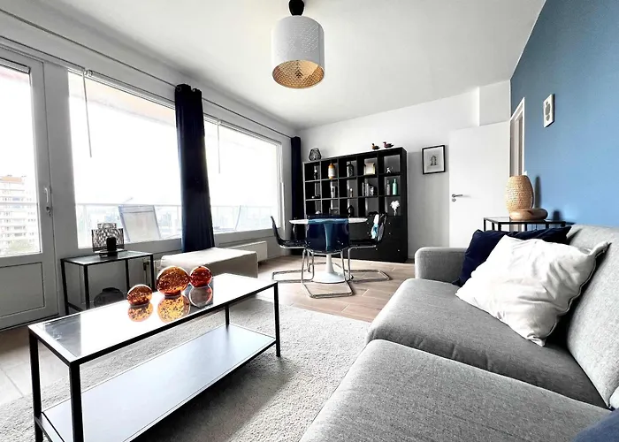 Lovely 2room Elegant In For 2people Daire Brüksel