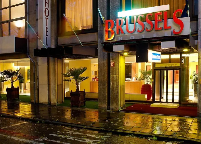 Otel Hotel Brussels Brüksel