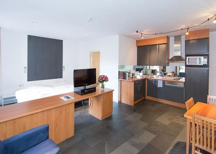 Azimut Flathotel Hotel apartamentowy Bruksela