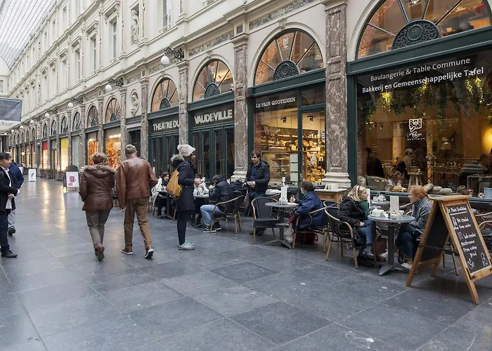 이지호텔 시티 센터 호텔 브뤼셀