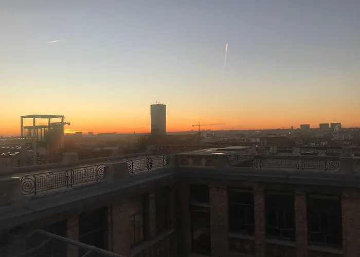 Appartements Brussel شقة