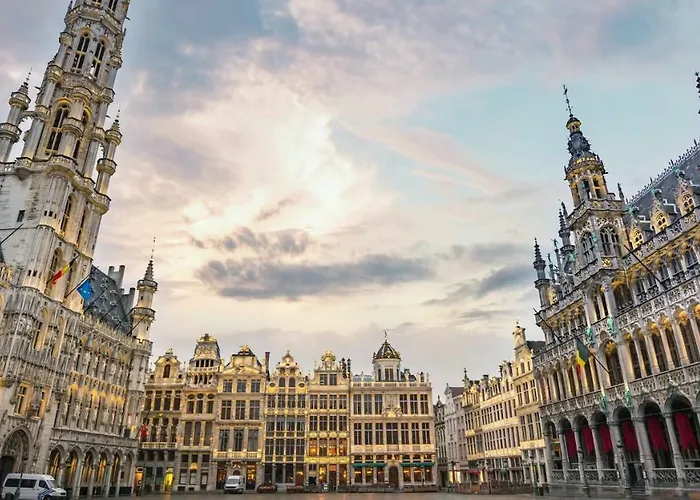 Grand Place, Only 3 Min Walk, 80M Beautiful Apartment Apartman Brüsszel