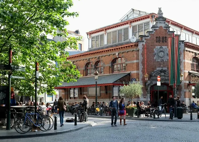 Grand Place, Only 3 Min Walk, 80M Beautiful Apartment Apartman