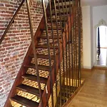 Quiet Duplex Of 120 Sqm In Historical Center Apartment *