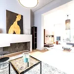 Apartment Spacious In Brussels, Large Private Garden *