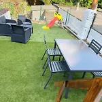Sweet With Big Terrace Apartman *