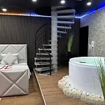 Romantiskt hotell Bolingo *
