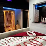 Romantiskt hotell Bolingo Bryssel