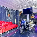 Villa Villa&wellness Area Jacuzzi Sauna Massage Table Bruxelles