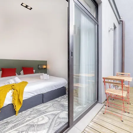 My - Toison D'or Appartement Brussel