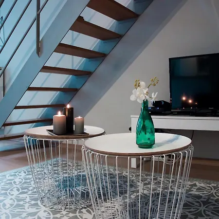 Smartflats - Brusselian Apartman Brüsszel