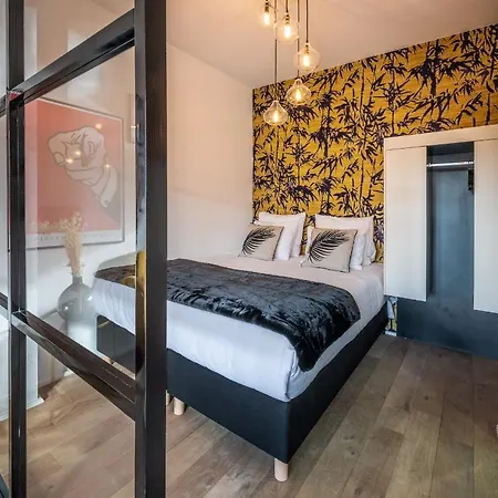 Apartman Mini Loft 1 Bedroom 2 Steps From Av Louise *