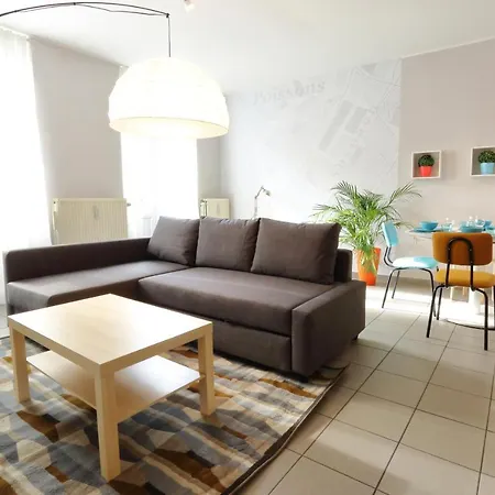 Downtown Apartament Bruksela