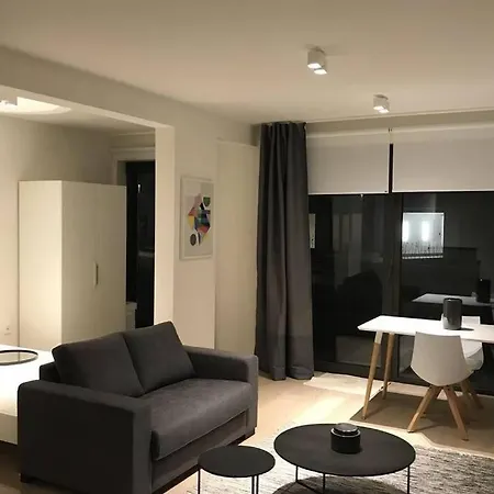 Appartamento Studio Dansaert 1km To Grand Place Center With Jaccuzi By Réservation *
