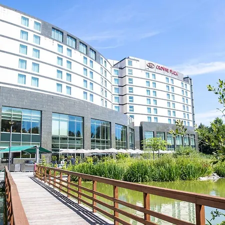 Crowne Plaza Brussels Airport By Ihg Hotel