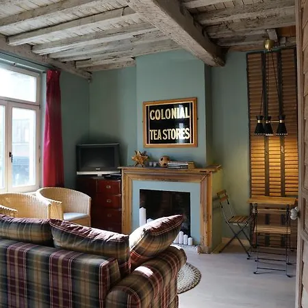 ホームステイ Rempart ブリュッセル