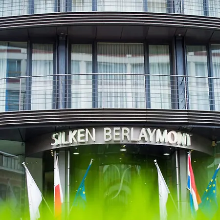 Отель Nh Eu Berlaymont Брюссель