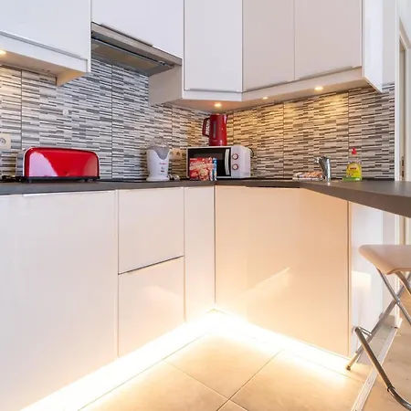 Luxury In The Eu Area Apartment Brussels