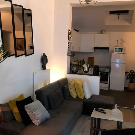 Studio Lumineux Et Spacieux Au Coeur De Bruxelles