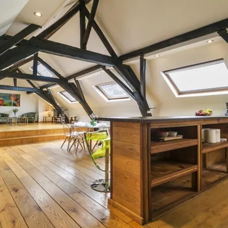 Spacious Duplex In Historical Center *