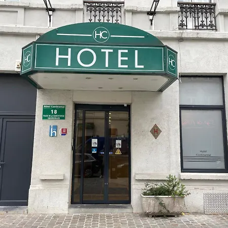 Continental Hotel Bruksela