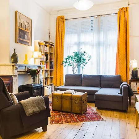 Appartement Flagey Garden Brussel
