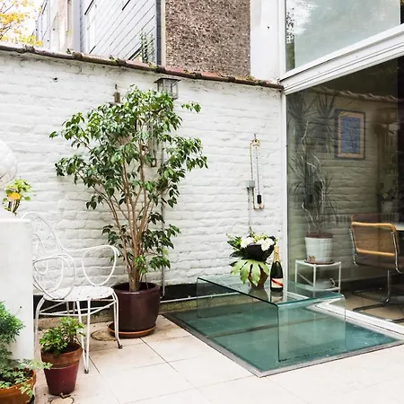 Flagey Garden Appartement Brussel
