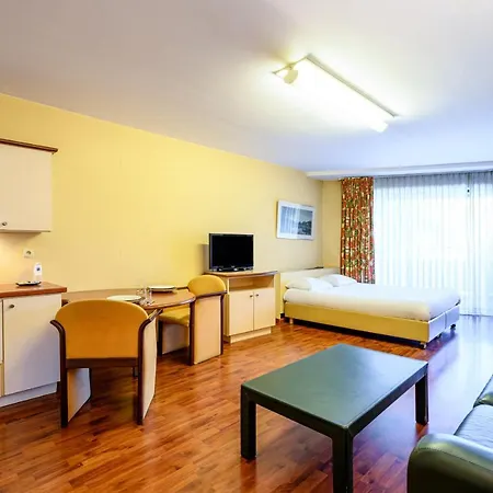 Lägenhetshotell B-aparthotel Montgomery Bryssel