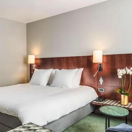 Nh Eu Berlaymont Отель Брюссель