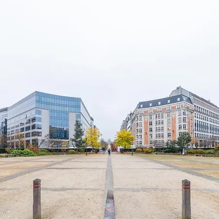 Sweett - Michel Ange Apartment Brussels