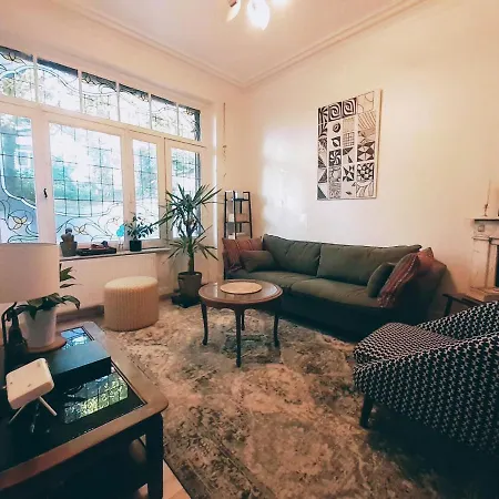 Belle Epoque Close To Eu, Nato & Rtbf Apartamento *